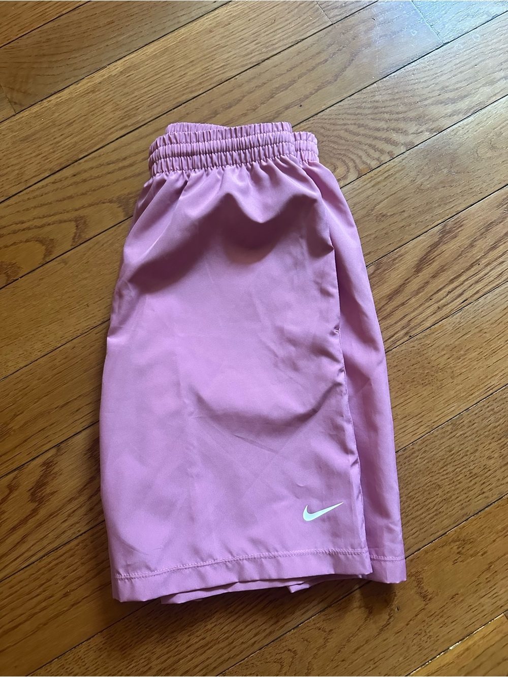 Nike Boys Dri Fit Shorts. Pink. Size L . EUC. Also have other colors for sale.